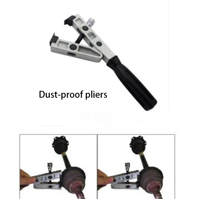 

Сверхмощный зажим для ботинок, для сборки новых зажимных ремней из нержавеющей стали