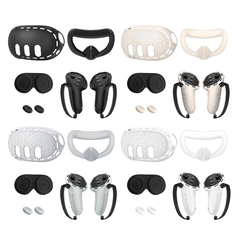 

Ultimates Accessory for VR Headset Silicone Eye Mask Cap Controller Cover