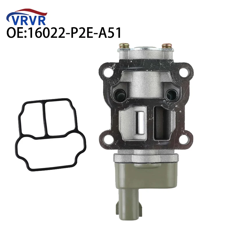 

16022-P2E-A51 16022P2EA51 Датчик регулировки воздуха холостого хода IAC 16022P2AJ01 16022-P2A-J01 для Honda Civic CX DX EX HX LX GX 1.6L