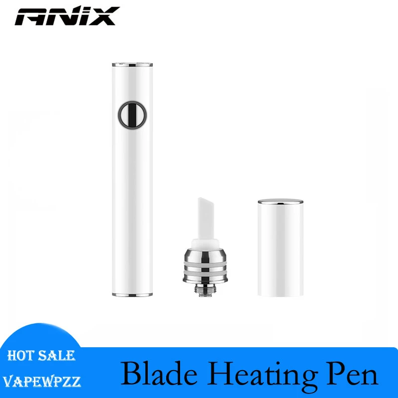 

Нагревательная ручка Anix Blade, 600 мАч, перезаряжаемая батарея 3S, Быстрое нагревание, электронный Подогрев, электронная ручка-вейп VS Puffco Knife