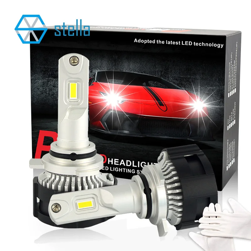 Автомобильные лампы Stella P18 H7 светодиодный Canbus H4 светодиодный H11 светодиодный фары для автомобильных фар, супер яркие автомобильные лампы ближнего и дальнего света 104 Вт 12 в 24 В