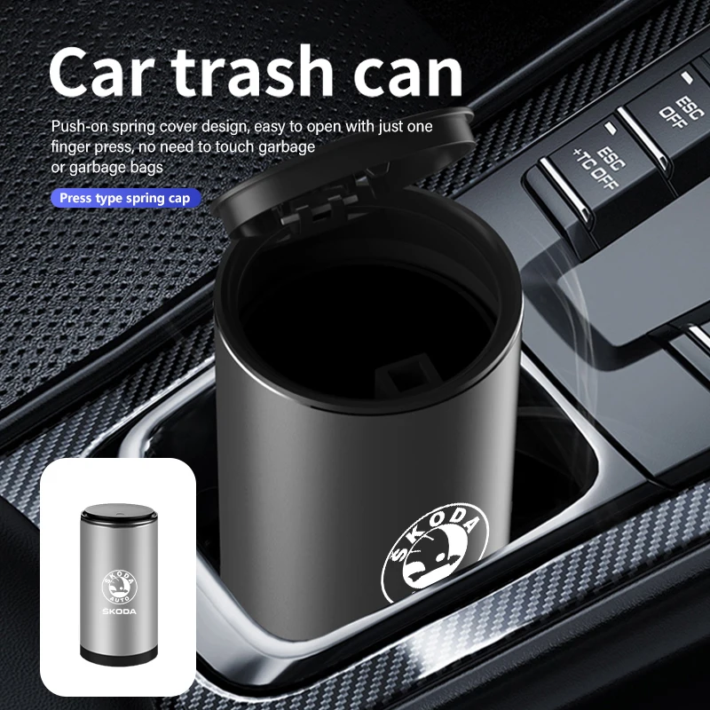 Автомобильная мусорная корзина для мусора органайзер хранения стандартная