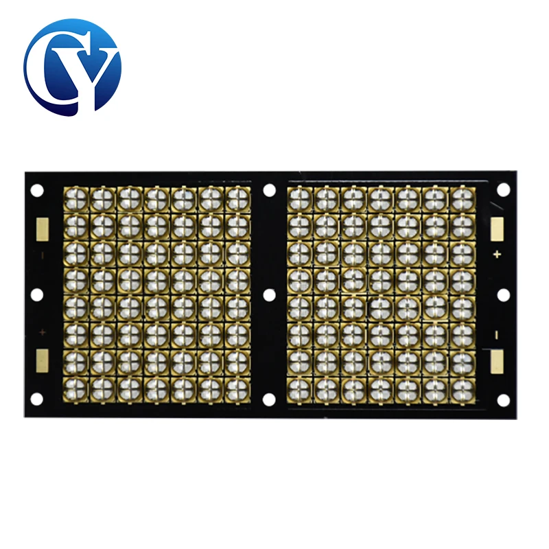 High Power 365nm UV LED 1120W Ultraviolet Lamps Module Curing 385nm 395nm 405nm For  Inkjet And Flatbed Printer