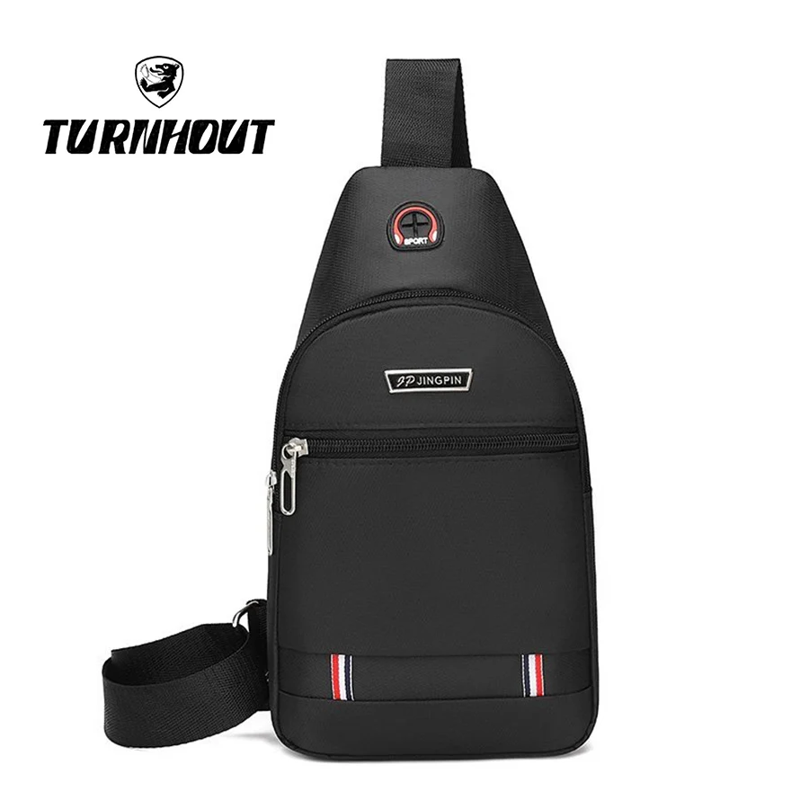 

Mens Chest Bag Simple Storage Bag Travel Small Backpack Black Crossbody Bag Mini Coffee Shoulder Bag Satchel Hand Bags