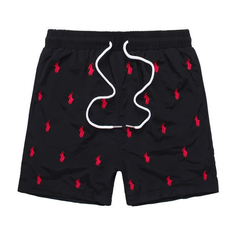 

2022 summer men's daily sports shorts brand casual shorts couples quick-drying slim beach pants
