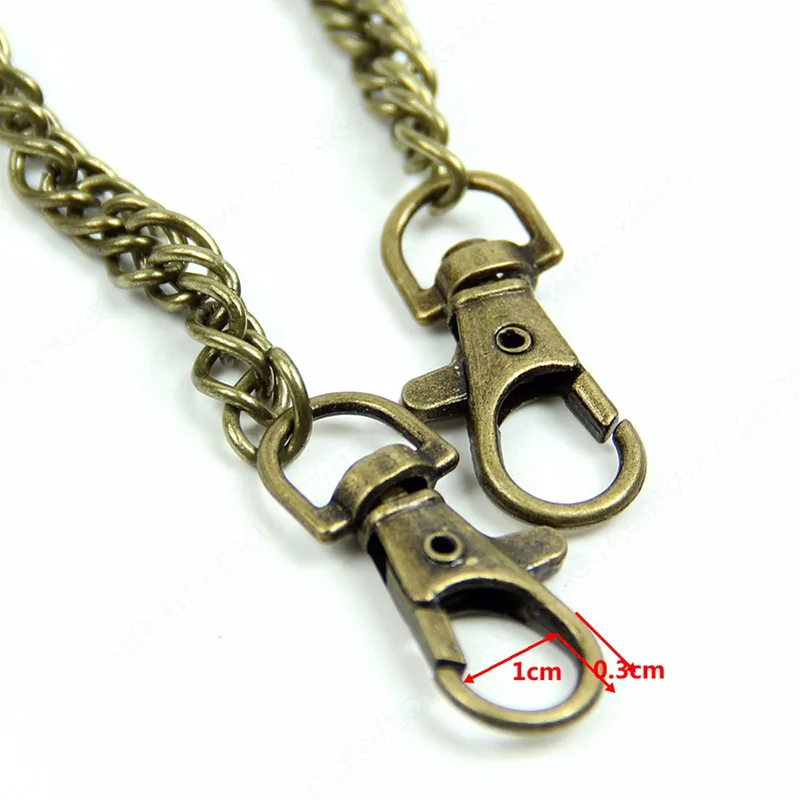 Ladies Bag Chain Metal Chain 60-120cm DIY Shoulder Bag Chain Replacement Bag Strap Accessories Bag Strap Chain 10pcs/batch