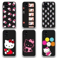 anime hello kitty phone case for samsung galaxy a52 a21s a02s a12 a31 a81 a10 a20e a30 a40 a50 a70 a80 a71 a51 5g