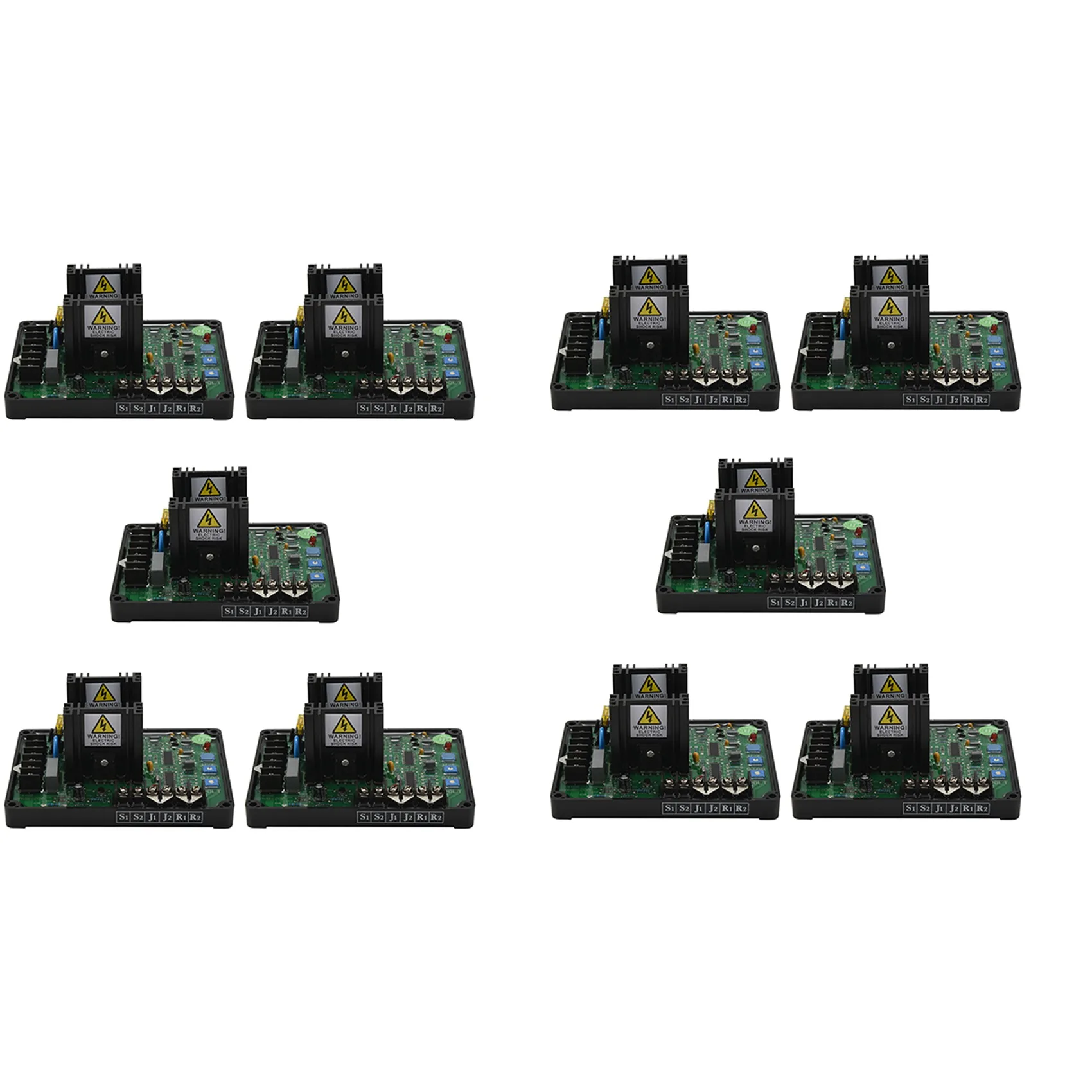 

10X Gavr-20A Av Universal Brushless Automatic Voltage Regulator Module Avr Generator 220/400Vac