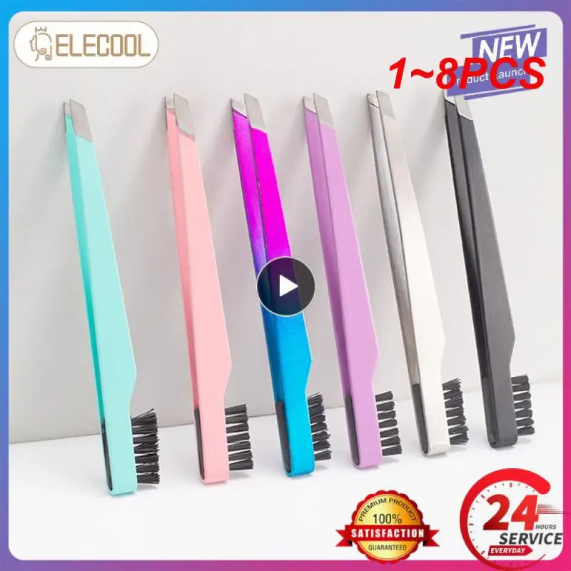 

1-8 шт., машинка для стрижки бровей, из нержавеющей стали