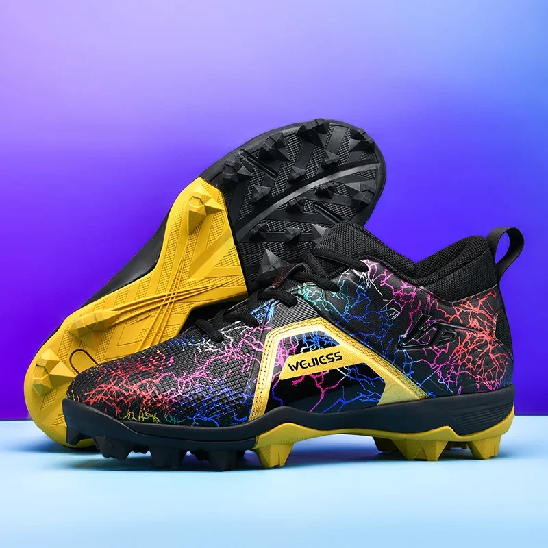 Новые мужские футбольные бутсы профессиональные унисекс TF/FG тренировочные