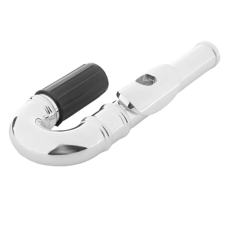 

Length Metal Flute Head Joint Headjoint Mouthpiece Replacement Woodwind Instrument Accessories