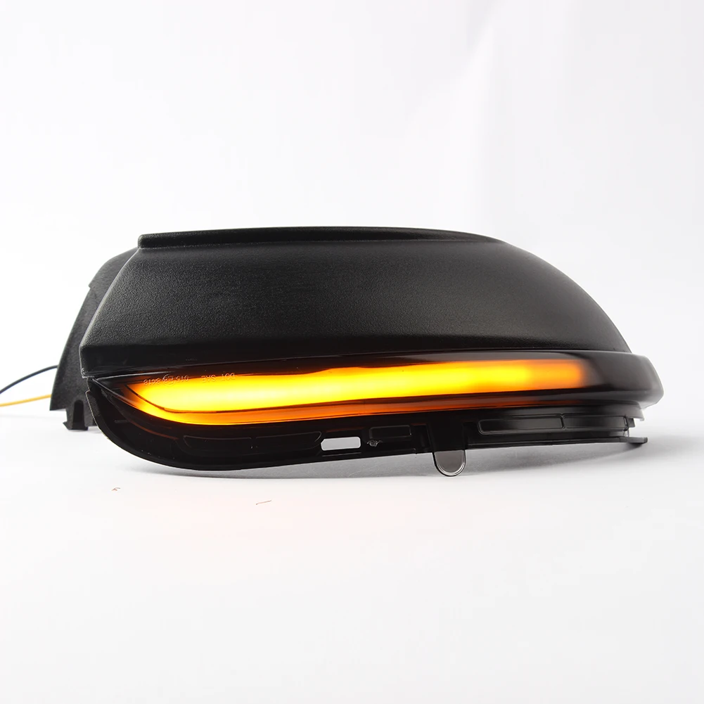 

1 Pair Turn Signal Signal Lights Turn Signal Water Proof Yellow Light 12V DC ABS Plastic+LED For 362 Bj 2010-2015