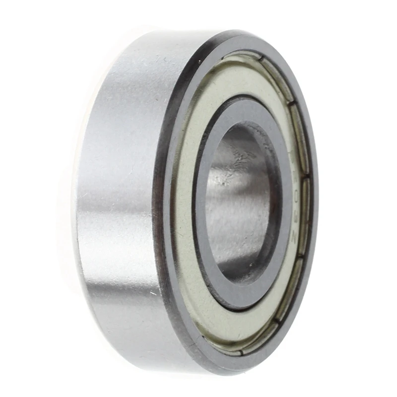 

10X 6203Z двойной металлический метрический шарикоподшипник с глубоким желобом 17X40X12 мм