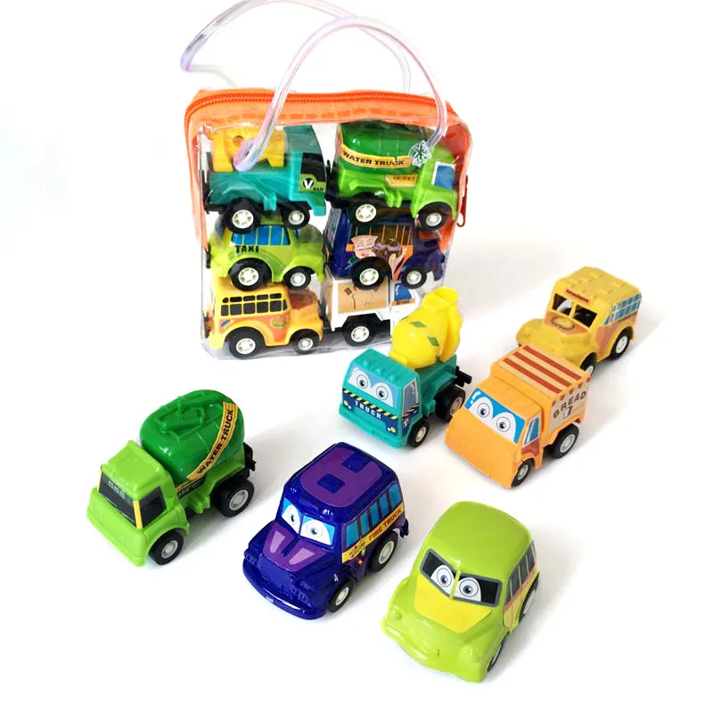 

Автомобиль игрушечный детский, 6 шт., M0225