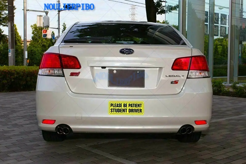 Лидер продаж пожалуйста будьте терпеливы студенческий водій светоотражающая