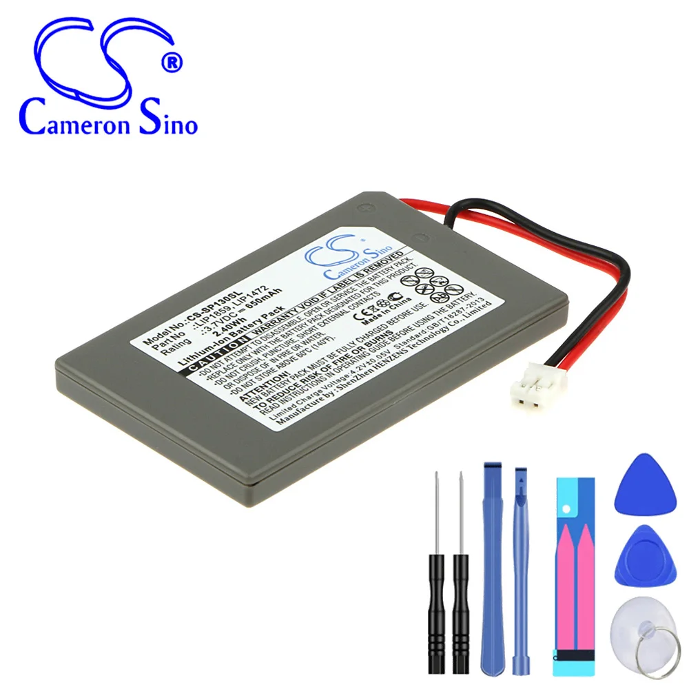 Игровая консоль 6650 мАч/2,41 Вт Аккумулятор для Sony LIP1472 LIP1859 PS3 PlayStation 3 SIXAXIS CECHZC1E CECHZC1U CECHZC1J CECHZC1H