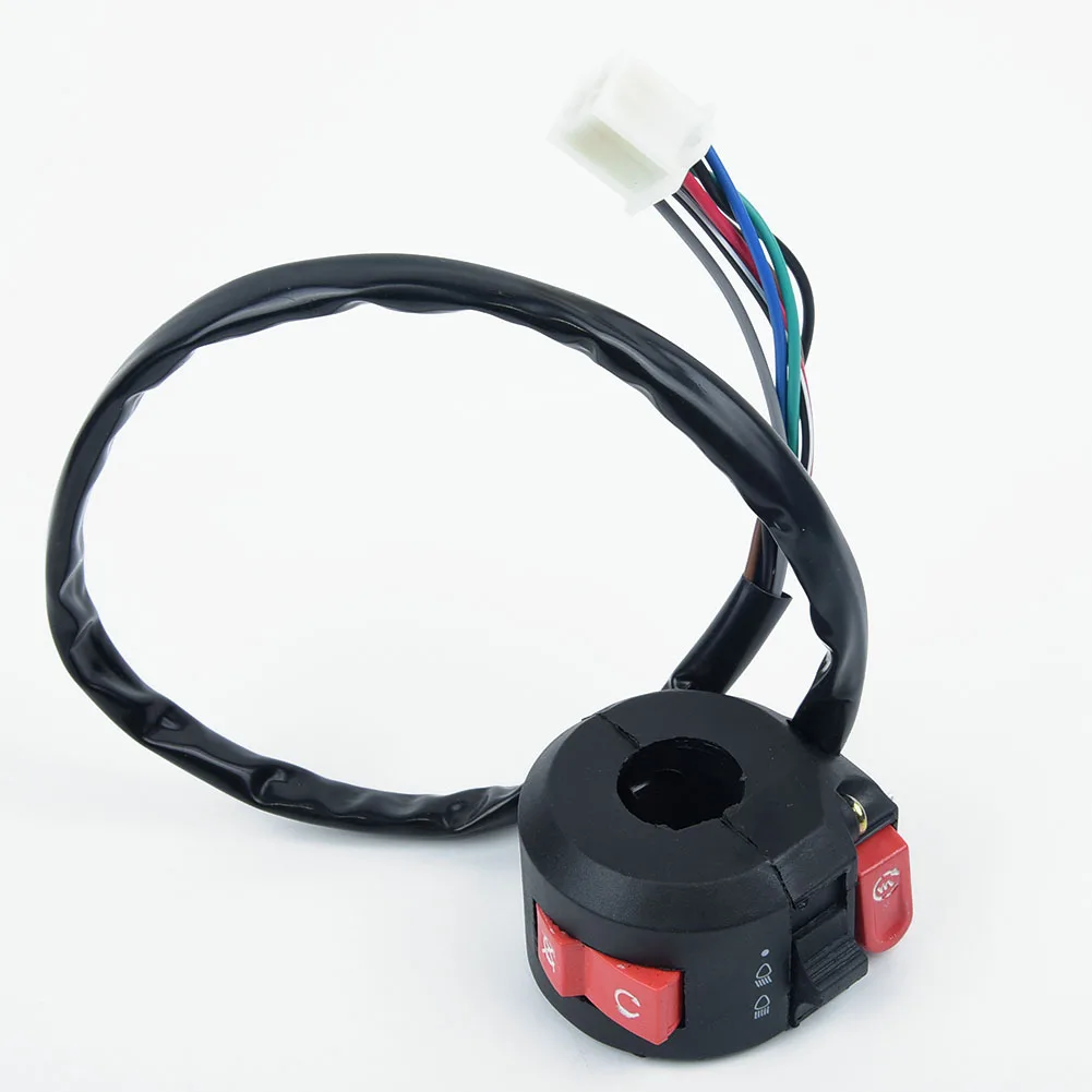 

90cc 110cc ATV Start Switch For Kazuma Taotao For Coolster Quad 7/8\" Handlebar 1pc Replacement Light Automotive Useful New