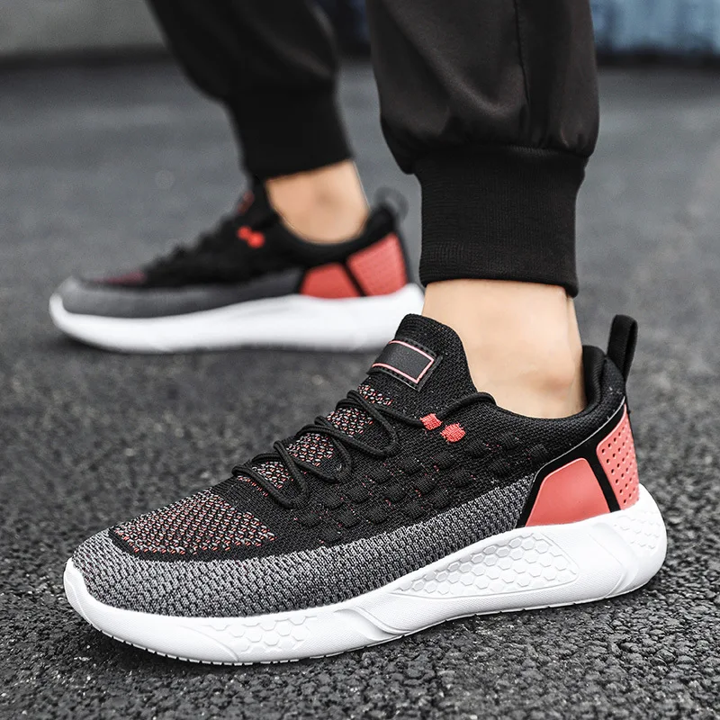 Mens Womens Lightweight Running Shoes Indoor Outdoor Couples Tennis Sport Sneakers Athletic Cycling Walking Shoes