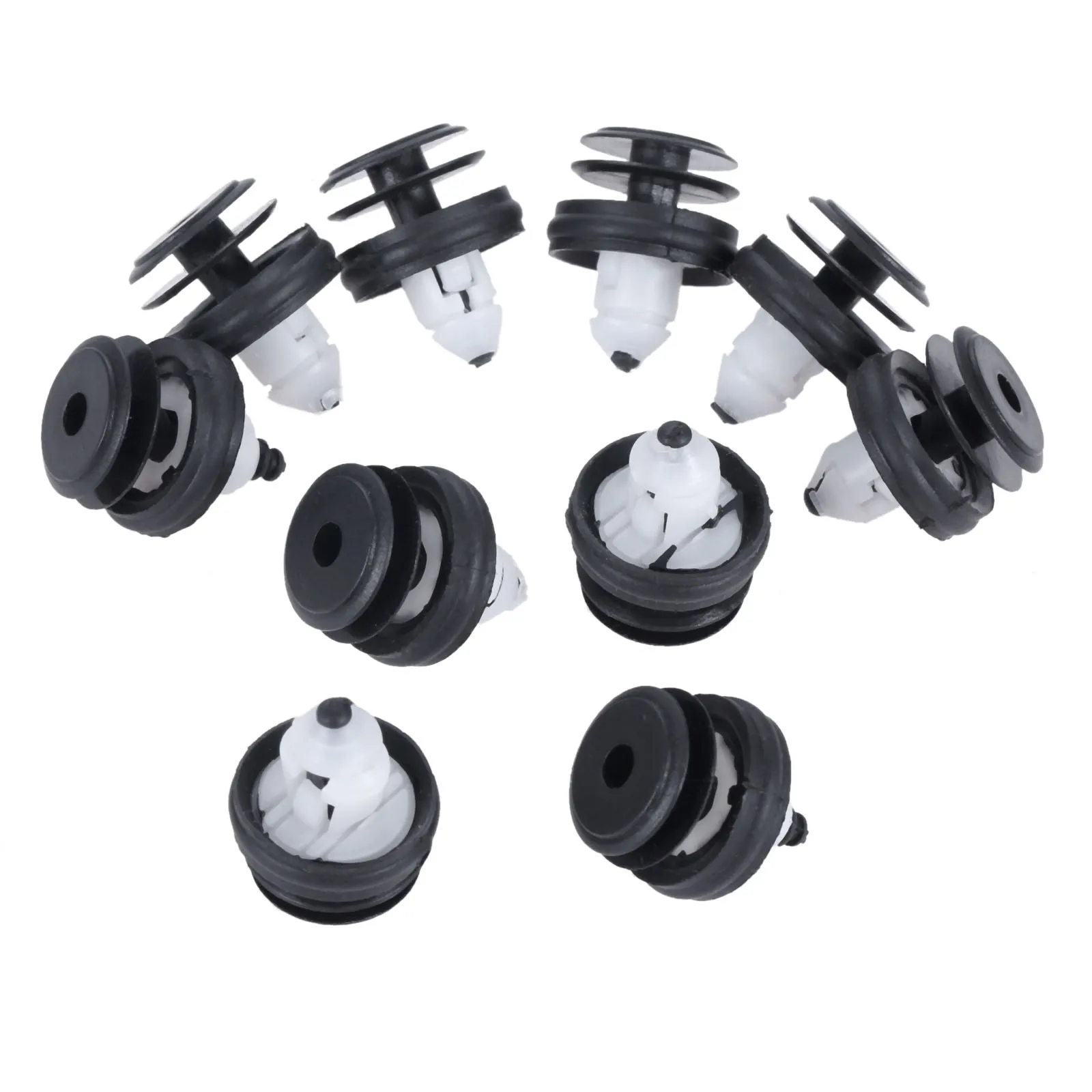 Пластиковые Крепежные Зажимы для автомобильной двери BWM G30 G11 G12 G01, 10 шт.