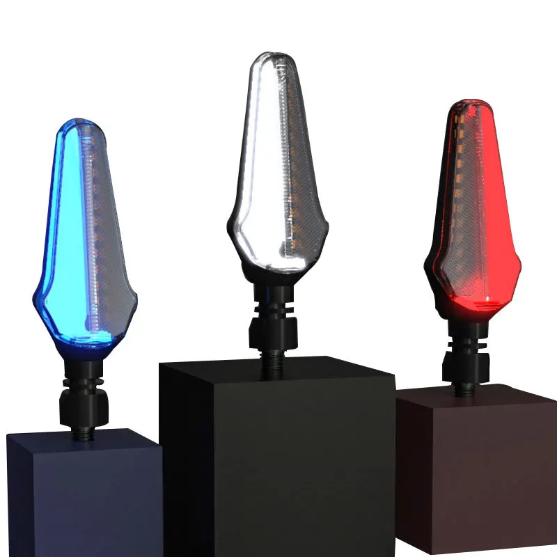 

Motorcycle Led Streamline Turning Light Signal Light Modified for Dc12v Models