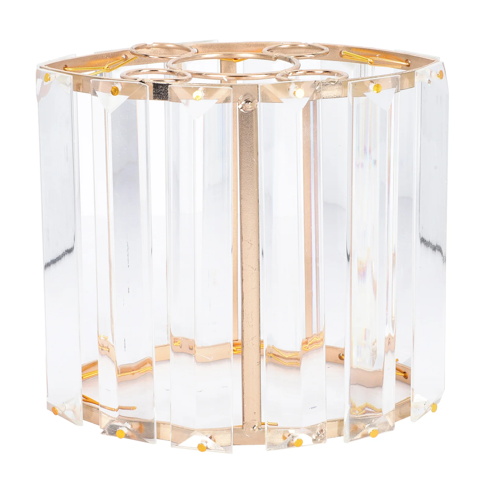 

Household Lamp Shade European Style Glass Lampshade Practical Light Accessory