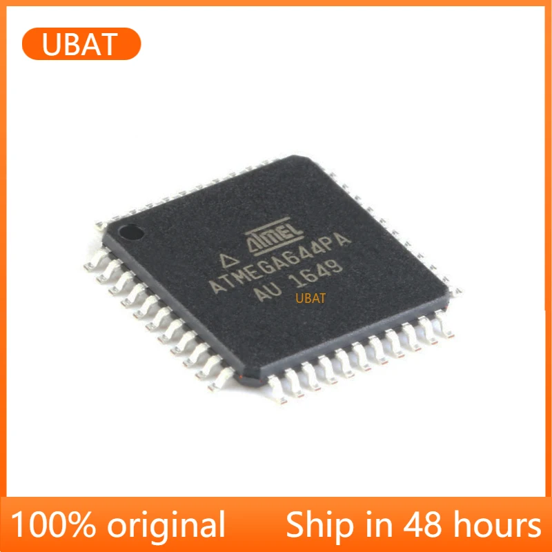 

1~100PCS ATMEGA644PA-AU ATMEGA644PA TQFP-44 Package QFP 8-bit AVR Microcontroller 64KB Flash 20MHz Chip IC Brand New Original