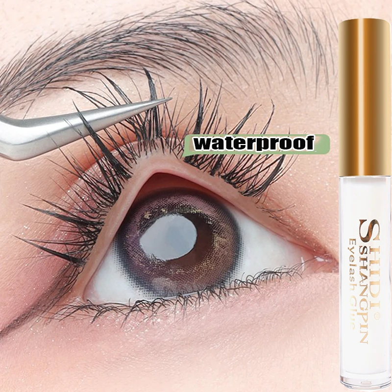 

5ml Eyelash Glue Grafting False Eyelashes Make-up Tools Cosmetic Adhesive Transparent White Dark Black Professional Eyelash Glue