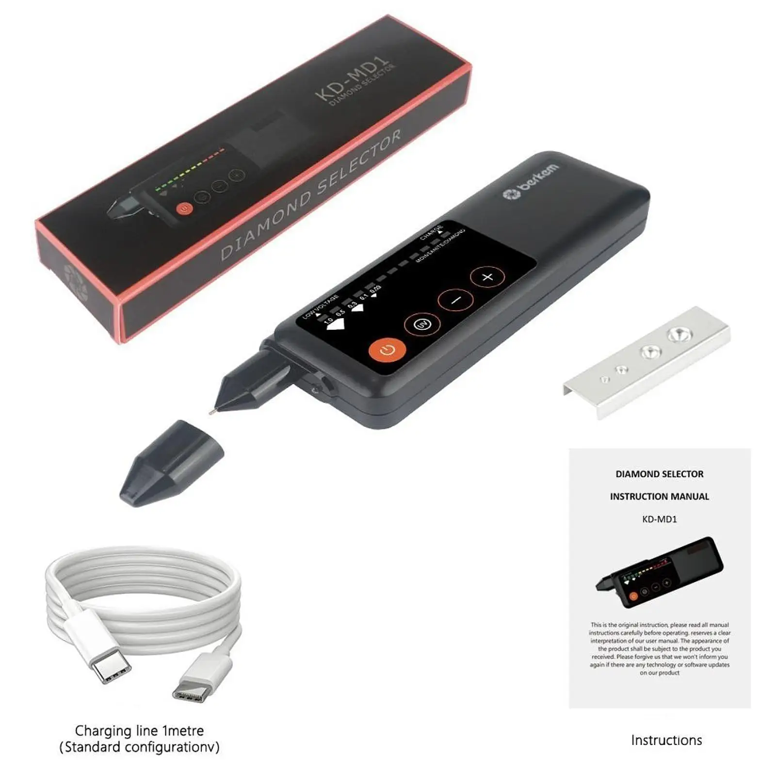 

Алмазный тестер Diamond Gems Tester Pen