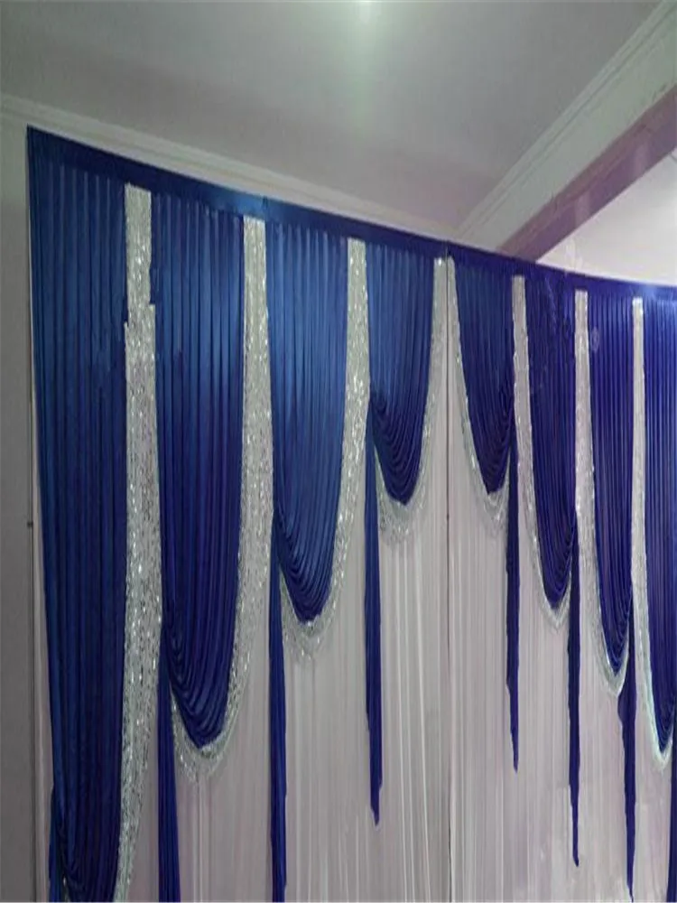 

The Wedding Arrangement 3mx6m Marriage Stage Curtain Background Wedding Stage Backdrop Wedding Backdrop