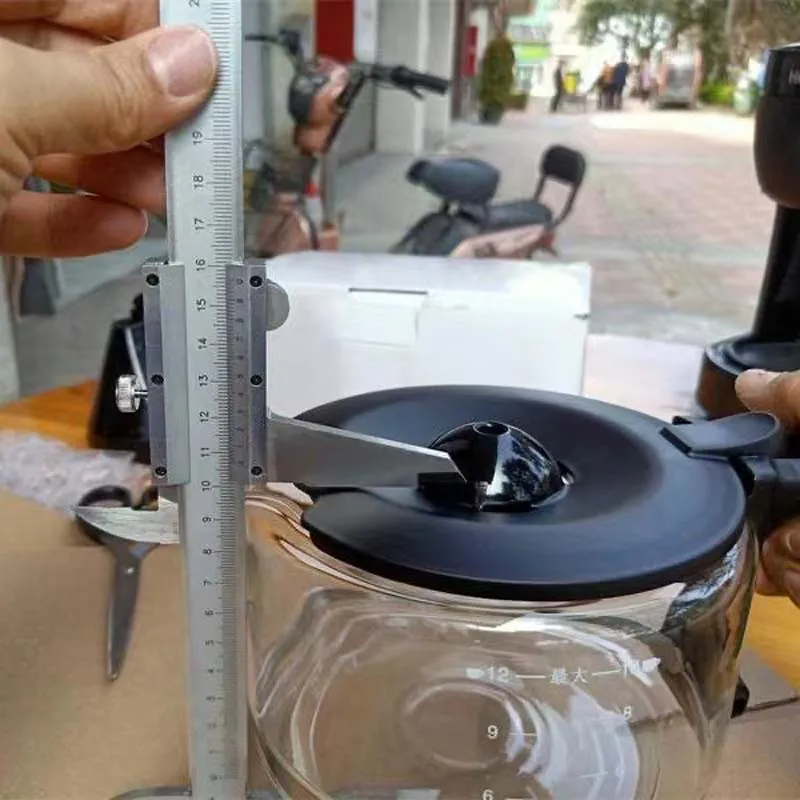 Подходит для кофемашины Cankun аксессуары стеклянных Горшков