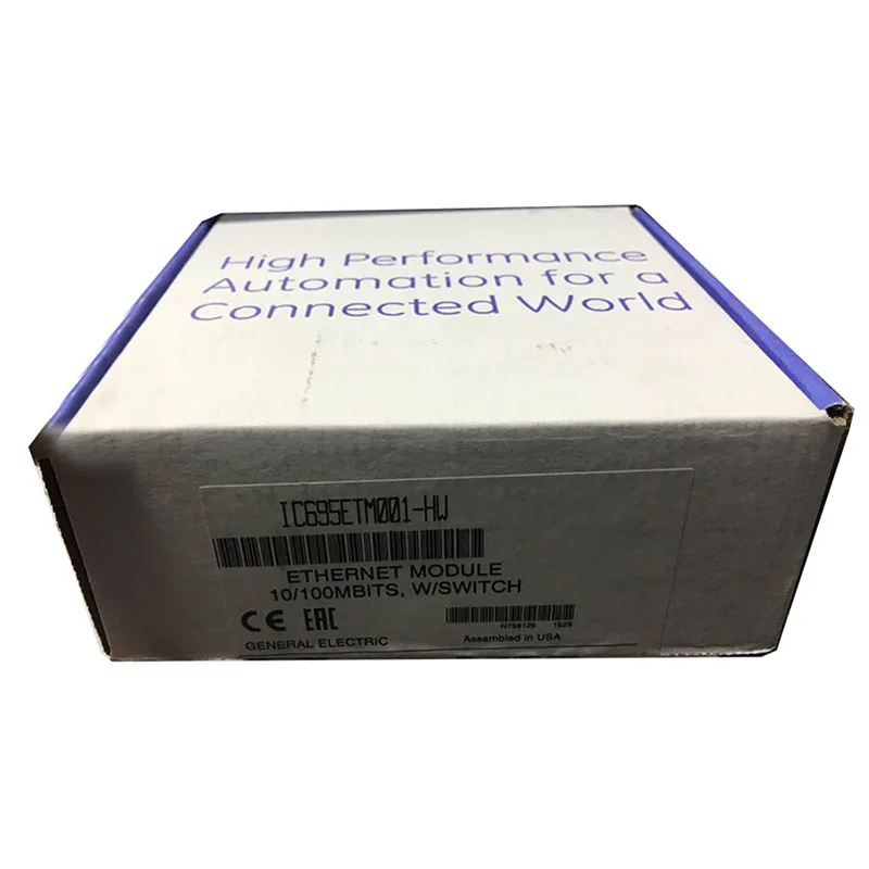 

New Original In BOX IC695ETM001 IC695ETMOO1 {Warehouse stock} 1 Year Warranty Shipment within 24 hours
