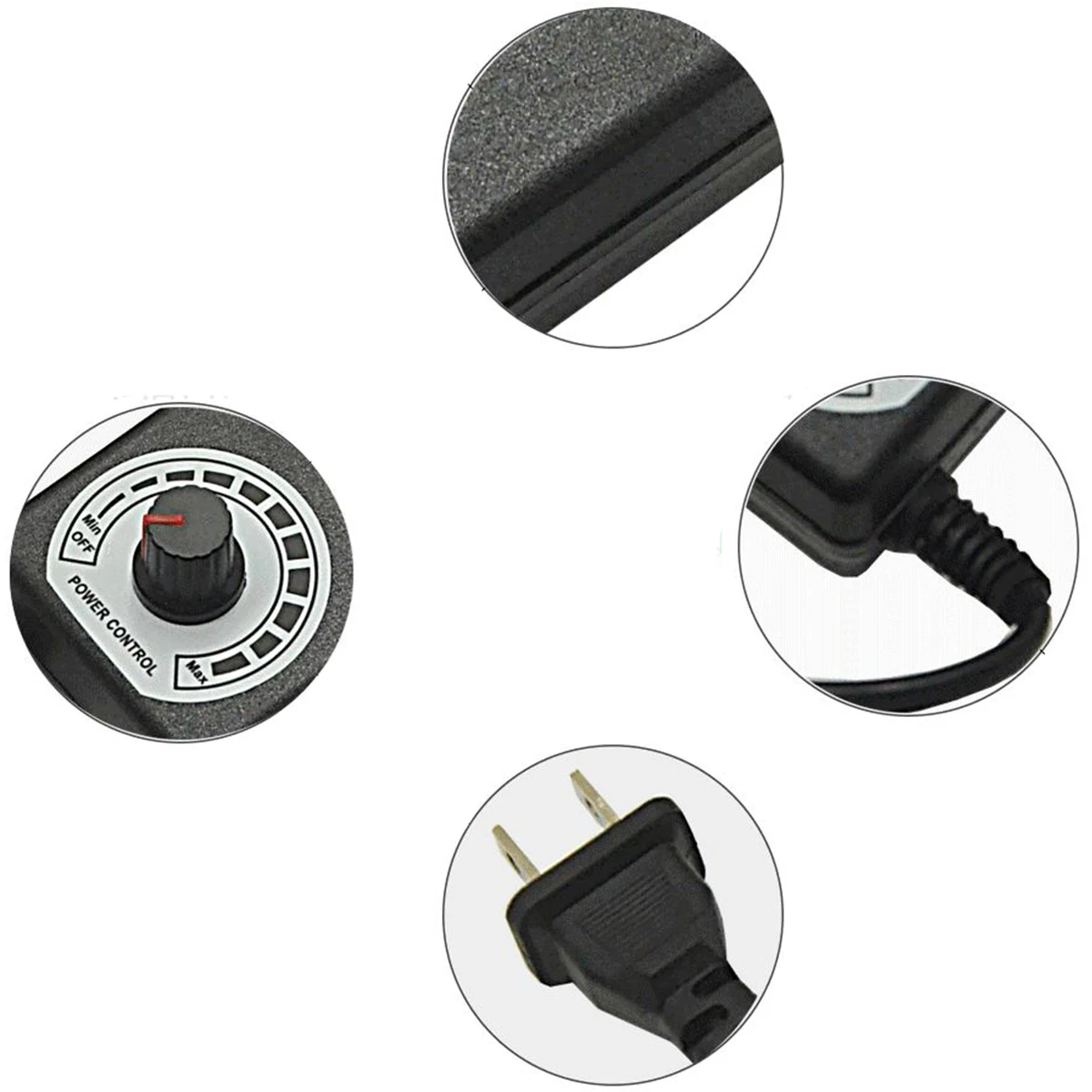 

Adjustable AC/DC Multi Voltage Power Supply Adapter 3-12V 3A 72W US/EU/UK Plug