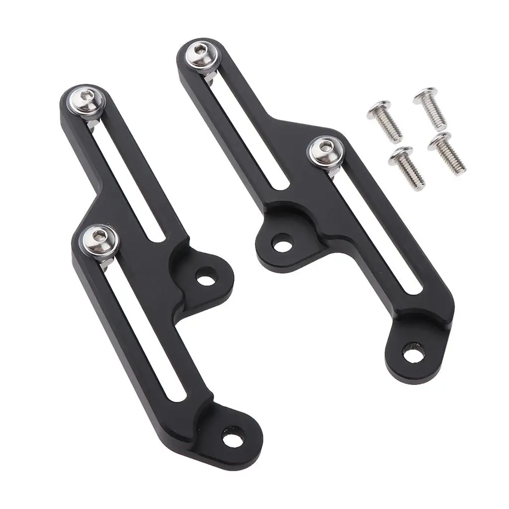 

Черные регуляторы ветрового стекла для Honda NC700X NC750X 2012-2015, новые запчасти, регулируемая регулировка ветрового стекла