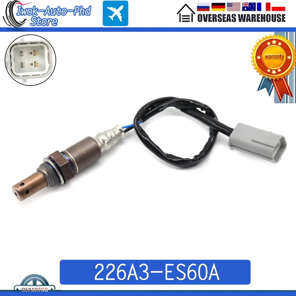 Автомобильный кислородный датчик 226A3-ES60A коэффициент воздушного топлива Lambda O2