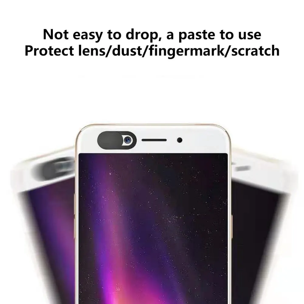 3/6/8 шт. ультратонкая Крышка для веб-камеры