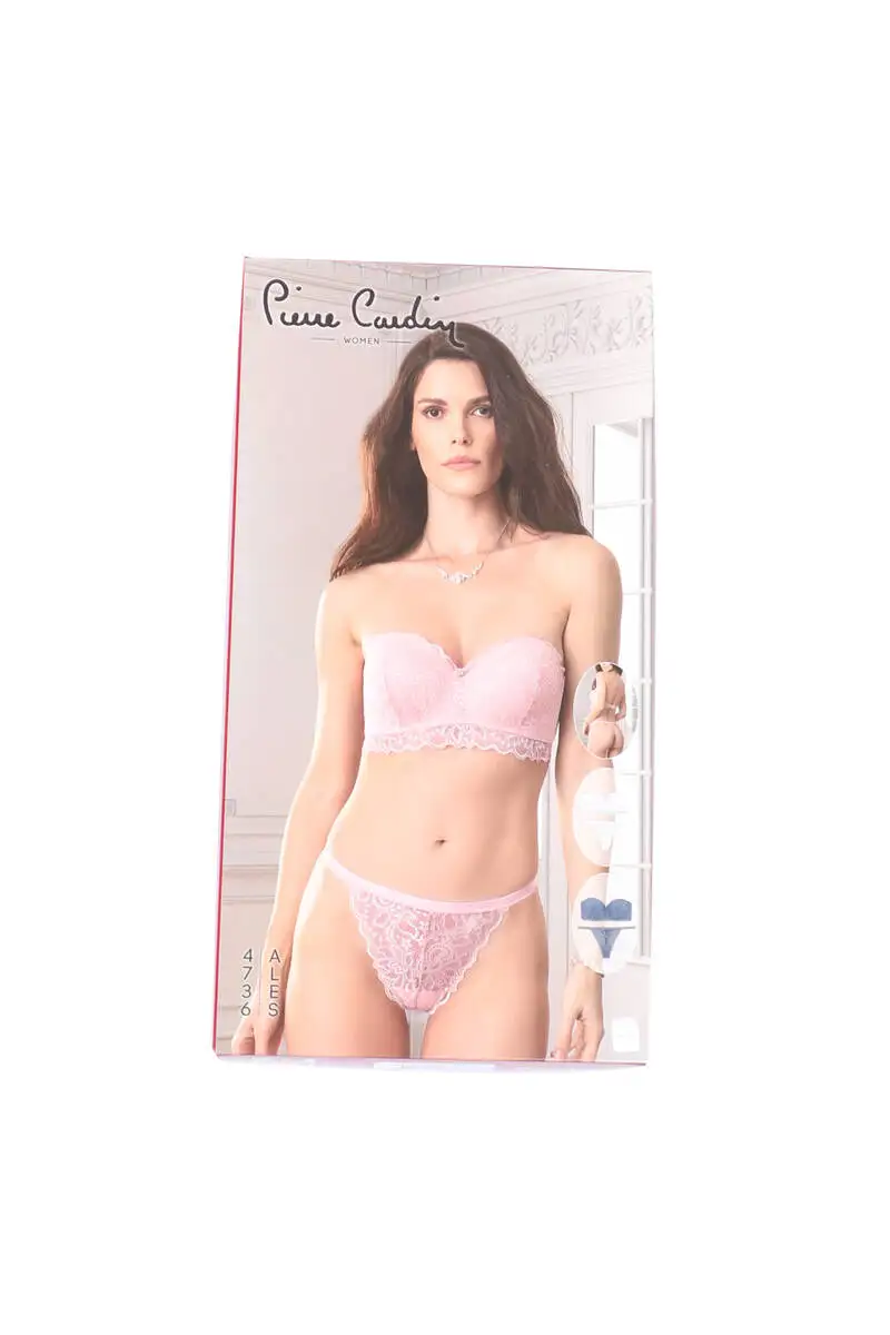 

PierreCardinWomensAlesUnassistedStraplessBraSet