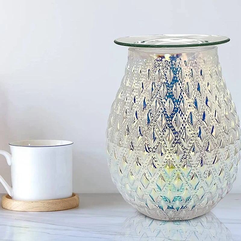 3D стеклянная электрическая грелка для расплава воска восковая горелка