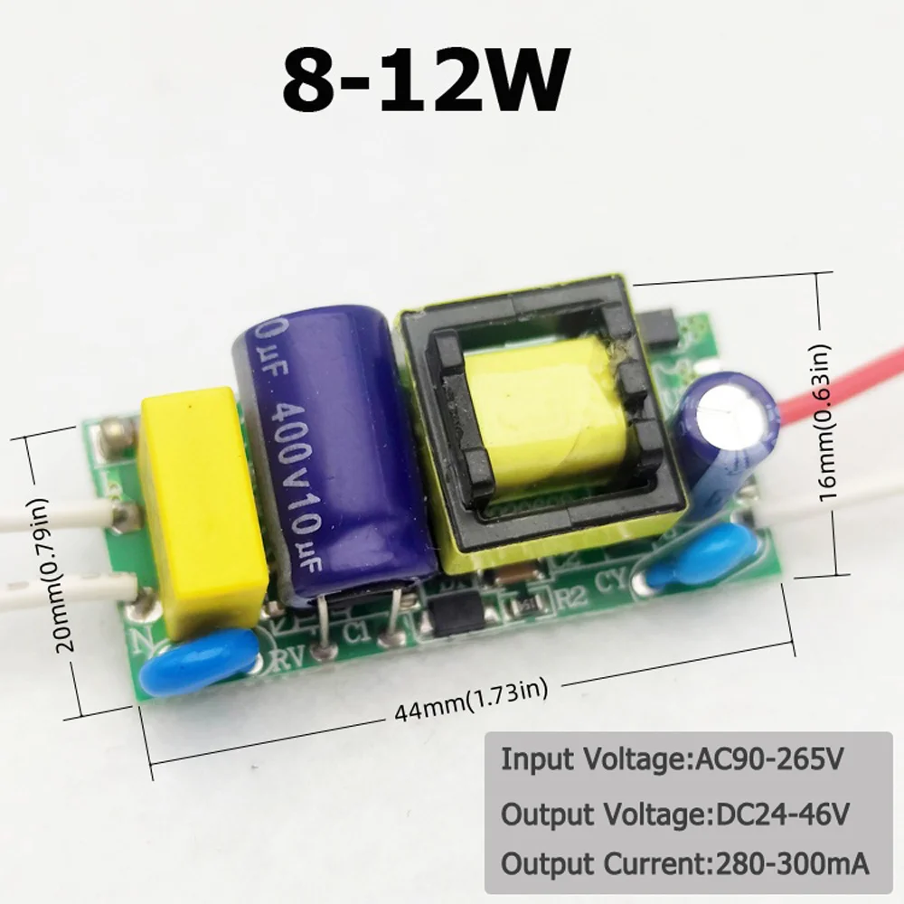 

Драйверы печатной платы LED 2 шт.