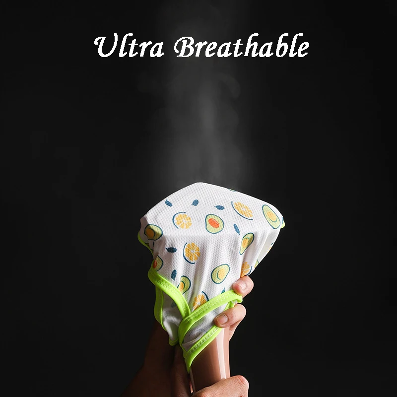 Ultra Thin Dog Cooling Vest Breathable Mesh Cloth Pet Clothes for Small Dogs Cute Fruit Print Summer Puppy Cat Cheap T-shirt |