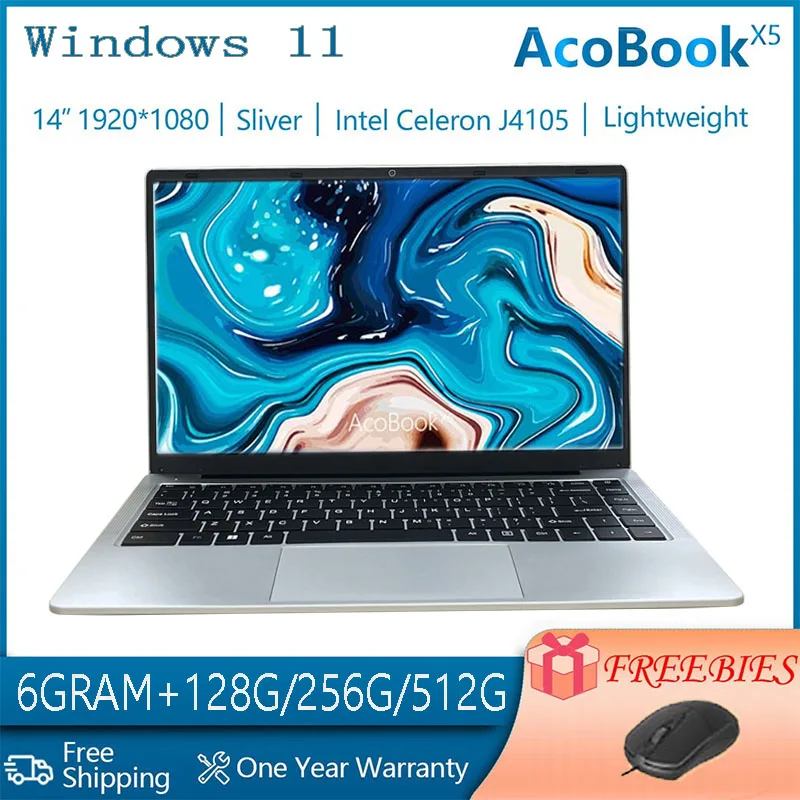 Windows 11 Pro  Laptop 14.1