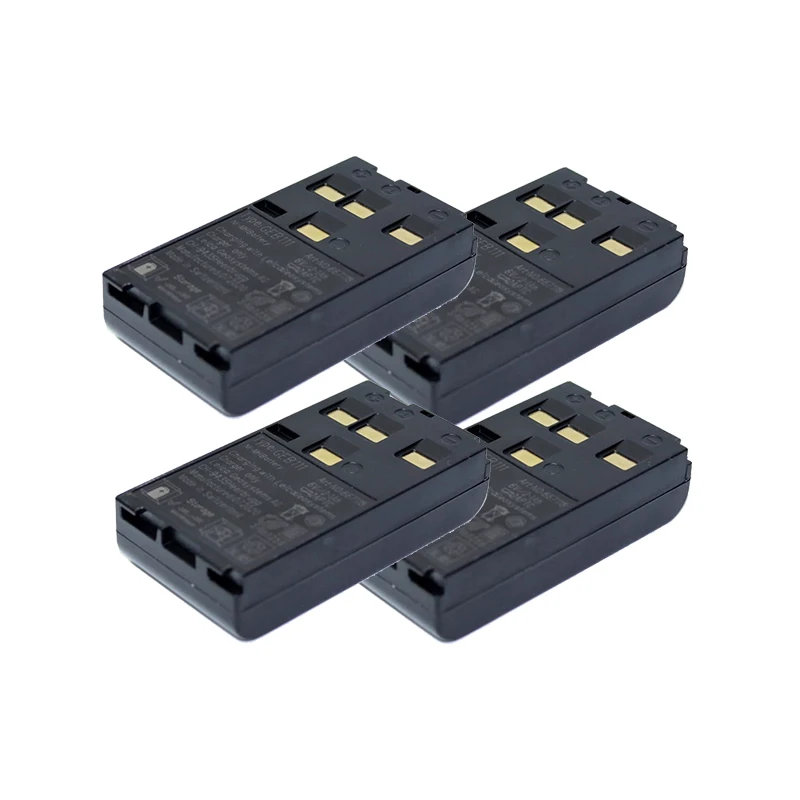 

4 шт., аккумуляторная батарея для DNA03/10 Digital 6V 2100mAh