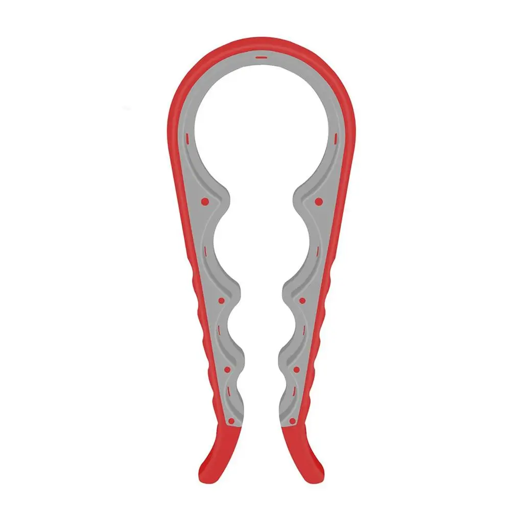 

5-in-1 Bottle Opener Twist Lid Remover Manual Portable Jar Can Opener Jar Opener Twist Off Lid