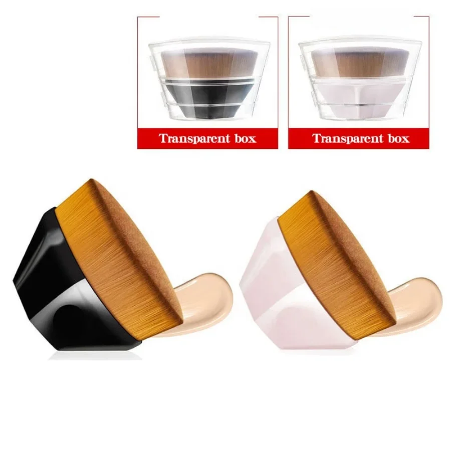 

New Magic Makeup Brush Beauty Powder Face Blush Brushes Portable Professional Foundation Brush Large Cosmetics Soft Base Make up