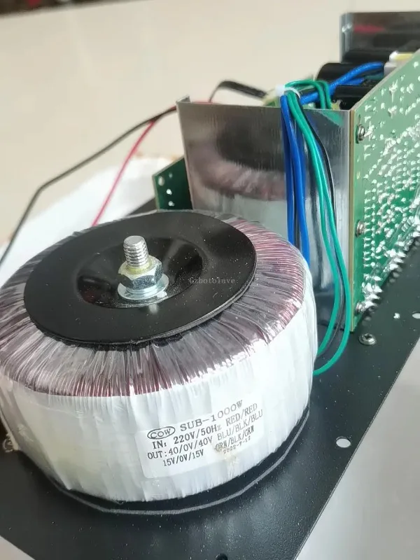 Готовая 15-дюймовая мощная домашняя панель усилителя сабвуфера высокой мощности