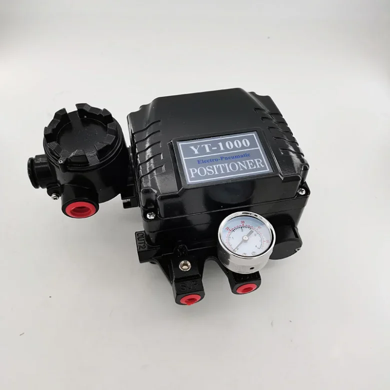 YT-1000R Электропневматический поворотный позиционер YT-1000L Линейный ход без
