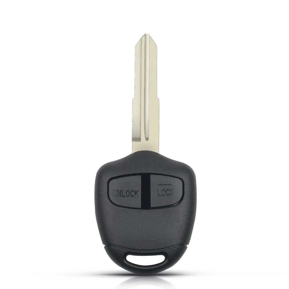 KEYYOU 2-кнопочный сменный удаленный автомобильный ключ для Mitsubishi Lancer Outlander Colt Mirage Mit11r, чехол для ключа с правым лезвием