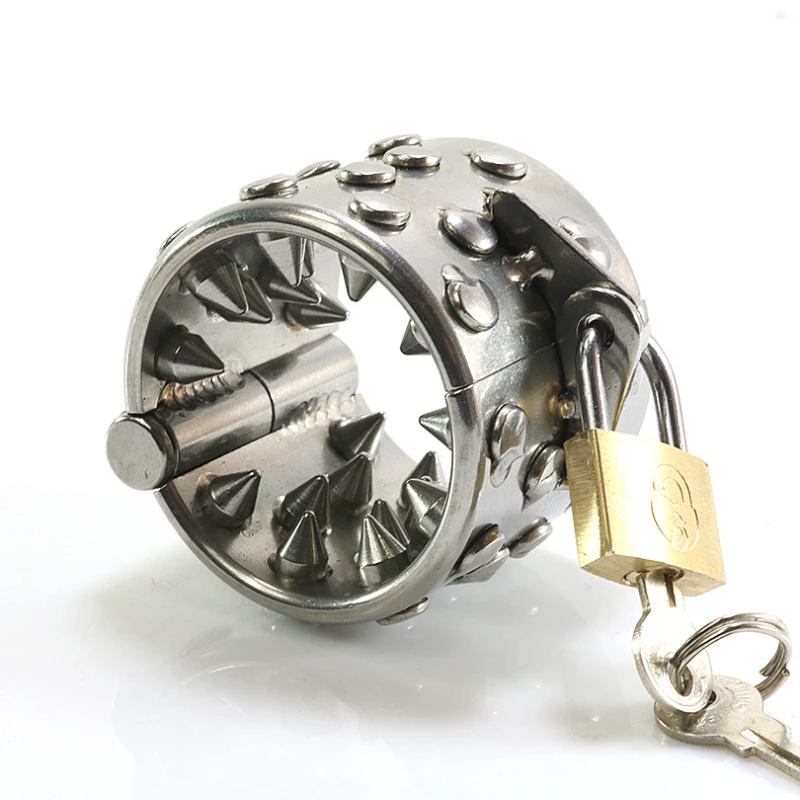 Men Chasitity Cage Rings Underwear with Lock Key Lingerie 304 Stainless Steel Body Muscle Exercise Tools for Adult Accessories