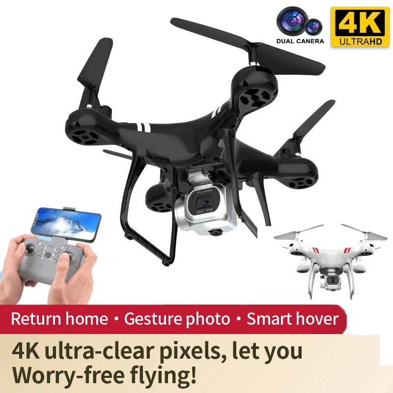 

2022 New KY101 Mini RC Drone MAX 4K Drone WIFI RC Quadcopter With HD Camera Altitude Hold One Key Return FPV Helicopter Toys
