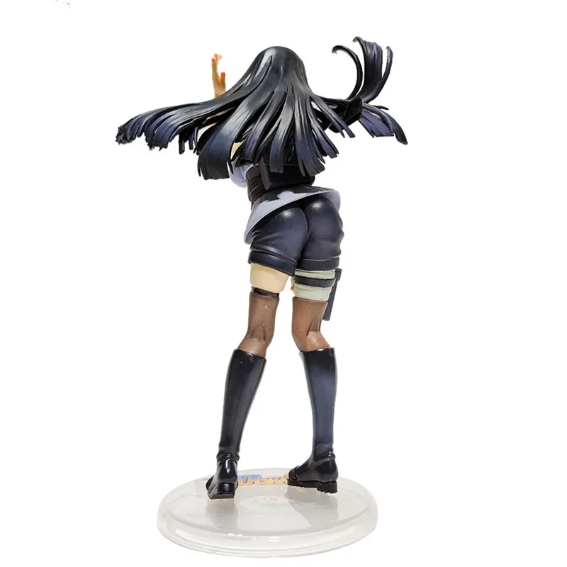 Фото Экшн-фигурки из аниме «Наруто», 21 см Hyuuga Hinata Naruto Figur Коллекционная модель Манга подарок №3