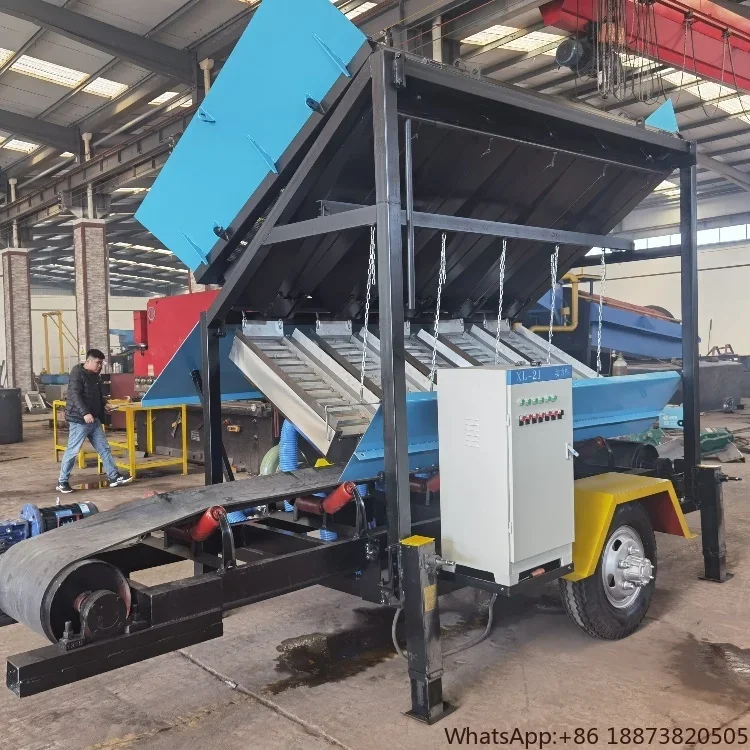 Маленькая сухая воздуходувка 20 Т/ч для горнодобывающей золота с высокой